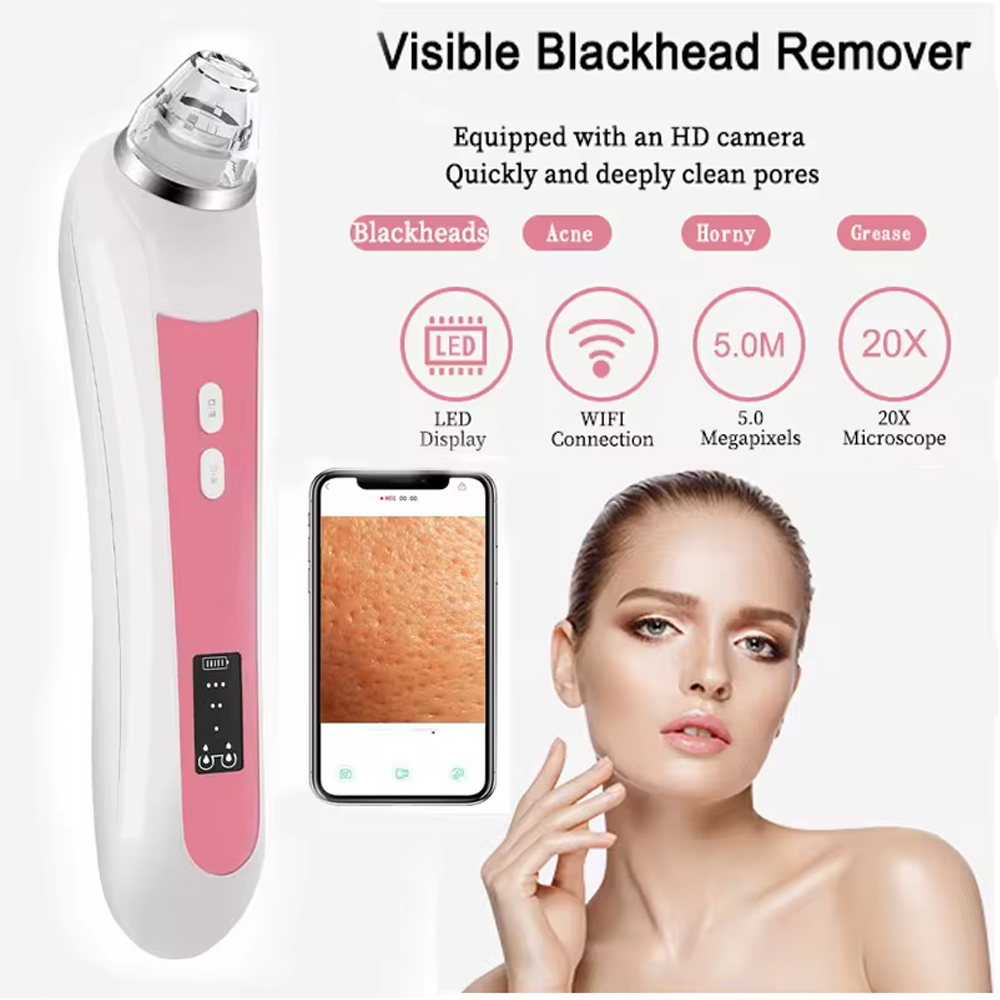 6 Heads Pore Cleaner Blackhead - огляд і ціна Baby Q Products