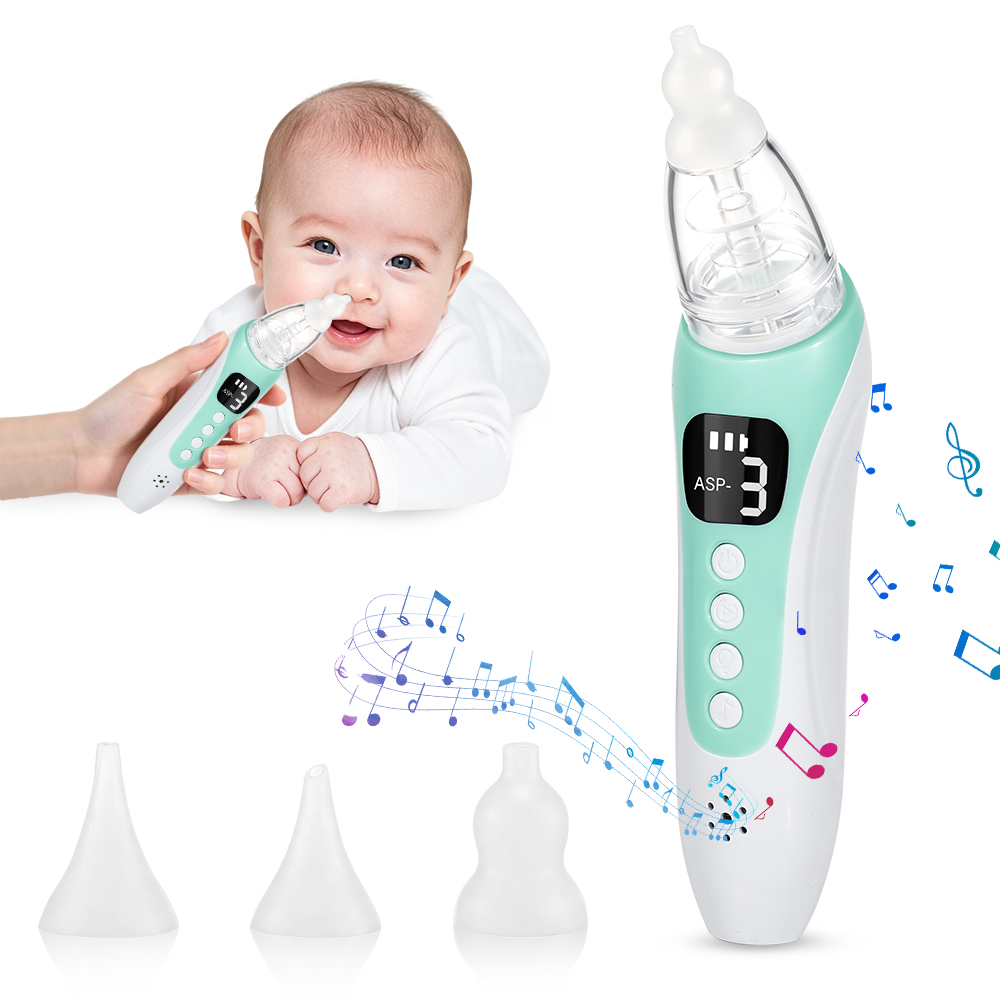 Electric Baby Nasal Aspirator - огляд і ціна Nasal Aspirator