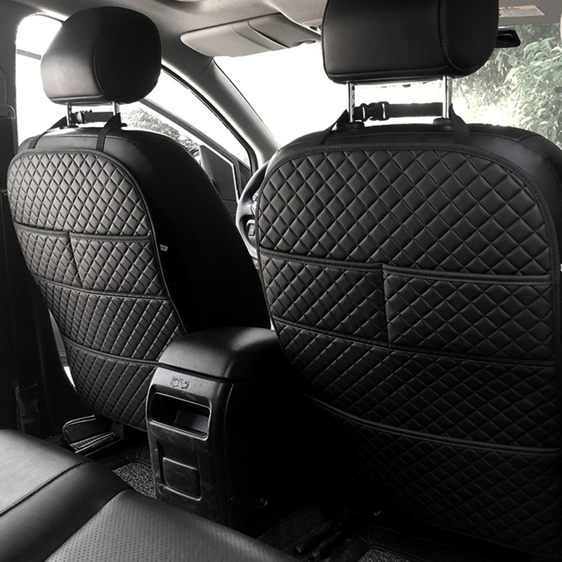 Car Anti Kicks Pad With Organi - огляд і ціна Baby Q Products