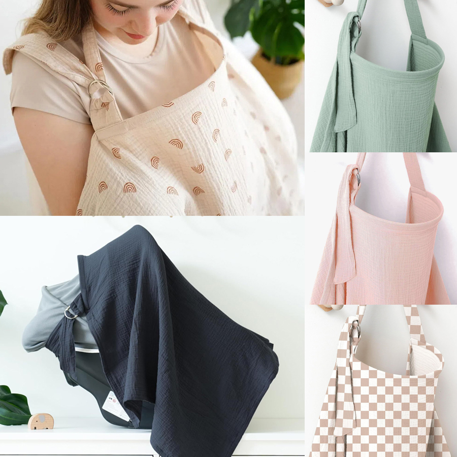 Muslin Breastfeeding Cover Por - огляд і ціна Nasal Aspirator