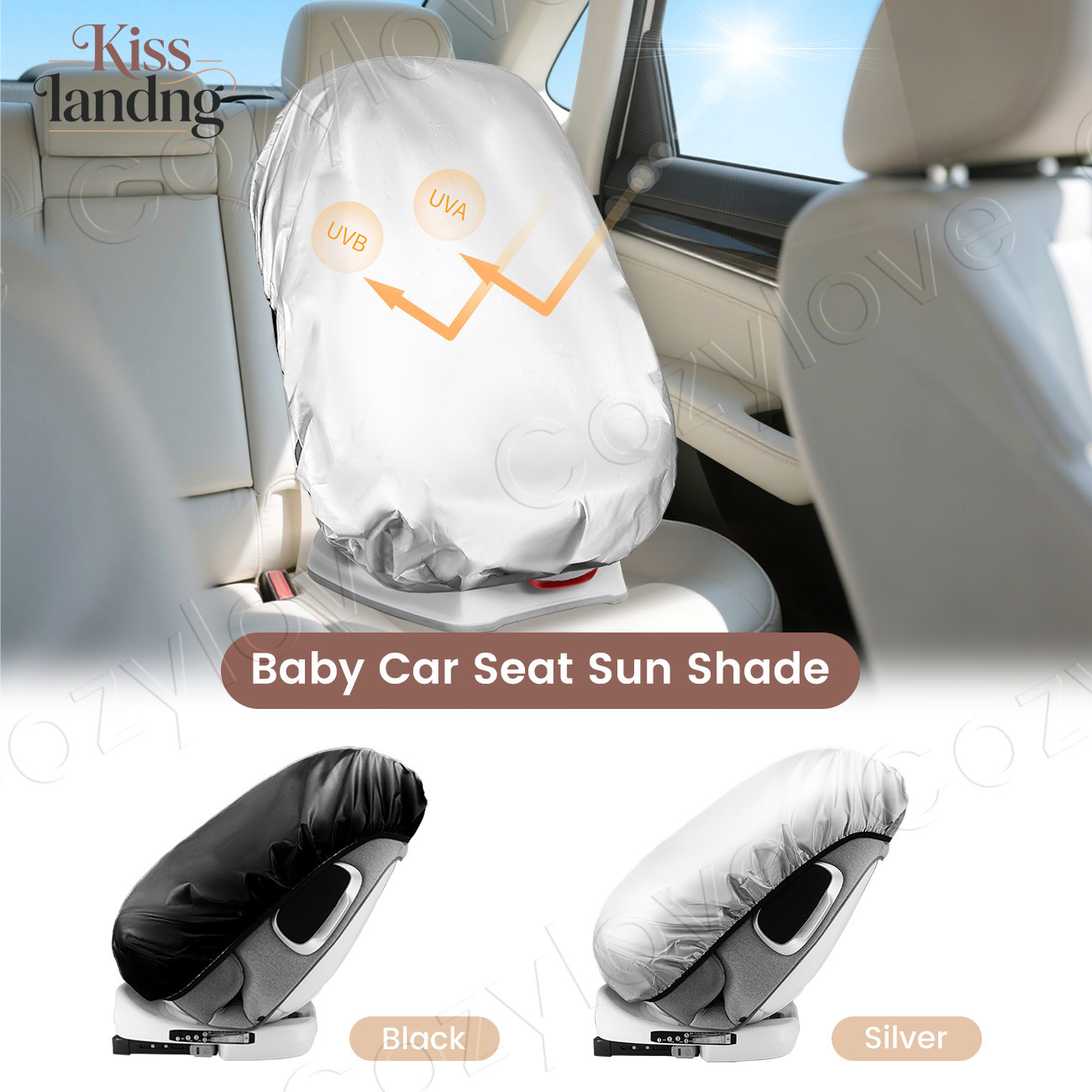 Universal Infant Car Seat Sun - огляд і ціна Infant Car Seat Cover