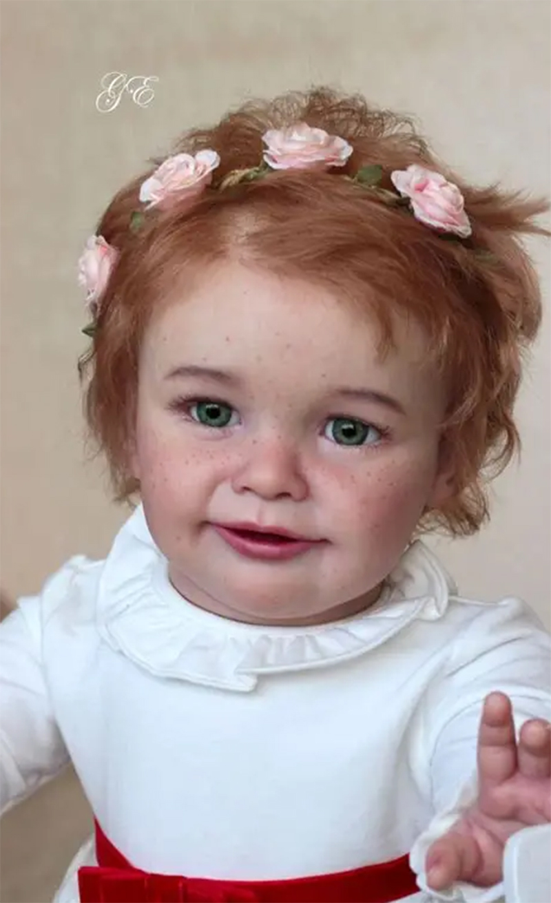 19inch Reborn Zoe DIY Doll Kit - огляд і ціна Infant Car Seat Cover