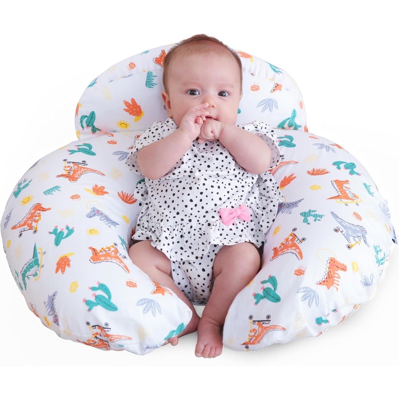 Nursing Pillow with Animal Pri - огляд і ціна Infant Car Seat Cover