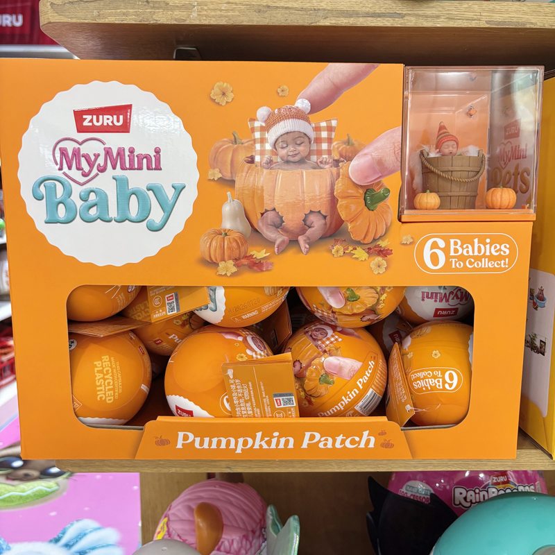 Zuru My Mini Baby Blind Box Su - огляд і ціна Zoe Baby Products