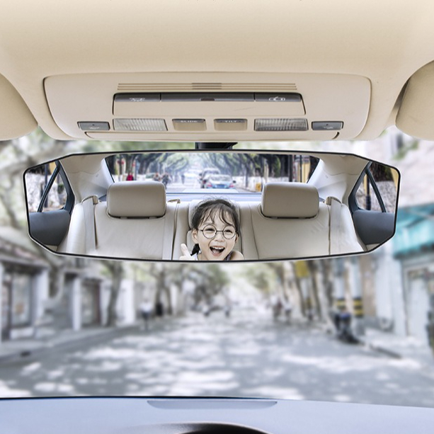 Car Rearview Mirror View Wide  - огляд і ціна Infant Car Seat Cover