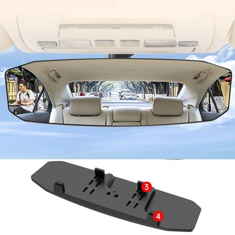 Car Rearview Mirror View Wide  - огляд і ціна Infant Car Seat Cover