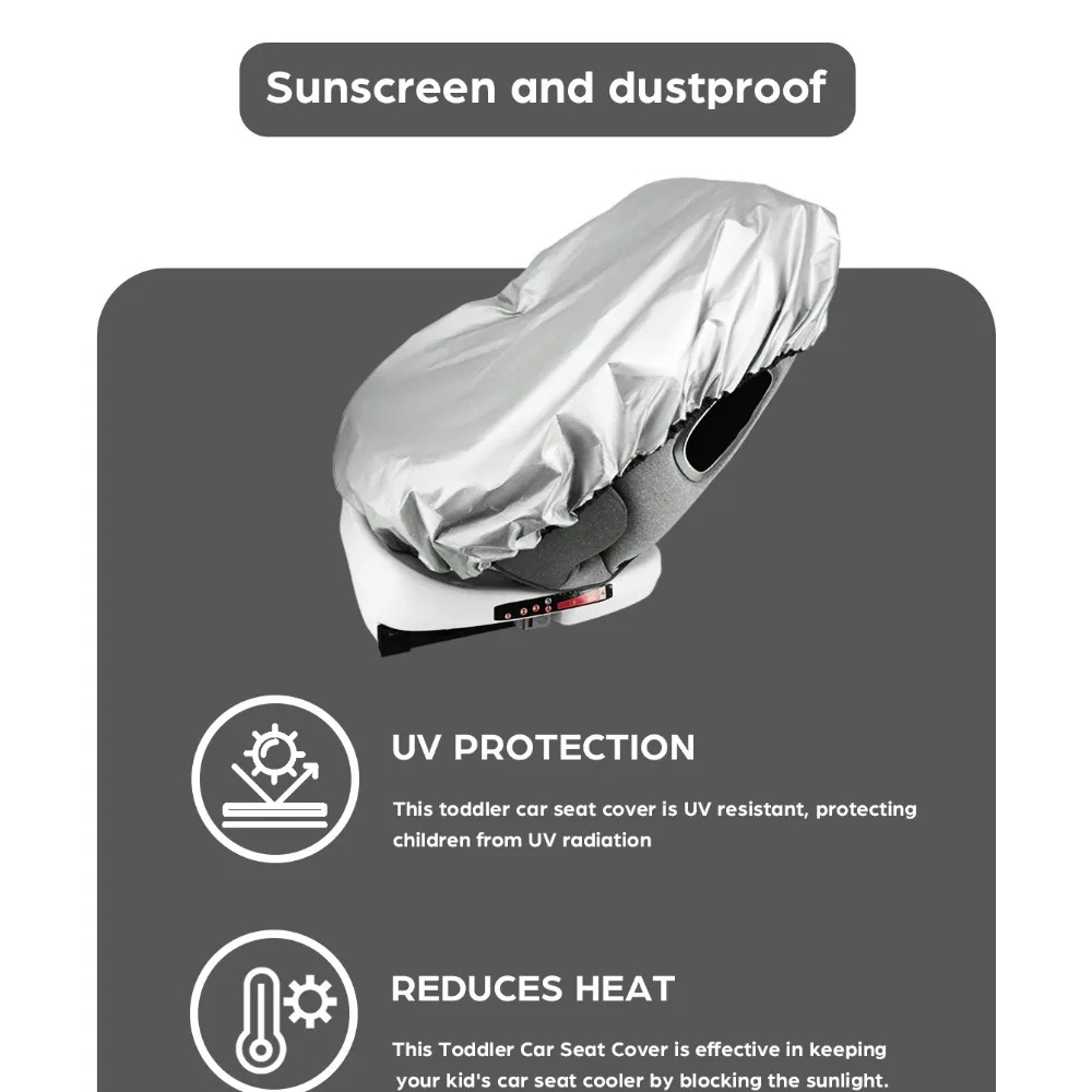 1PC Baby Car Seat Sun Shade Co - огляд і ціна Infant Car Seat Cover